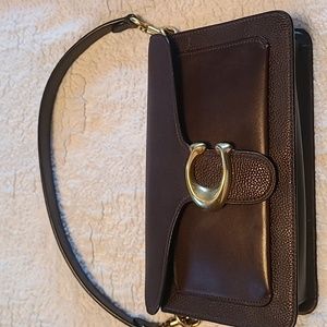 Coach Tabby 26 Shoulder Bag with Crossbody Strap Purse in Oxblood